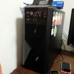 自作パソコン　本体のみのサムネイル