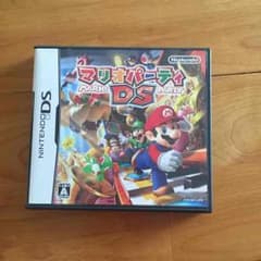 DSソフト マリオパーティのサムネイル