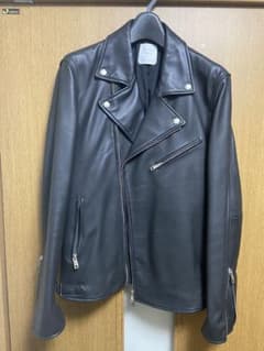UNITED TOKYO ラムレザーダブルライダースのサムネイル