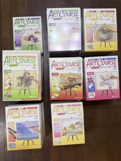 隔週刊 アート・コース 未開封8巻-78巻セット デアゴスティーニ - メルカリ
