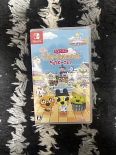 Switch たまごっちのプチプチおみせっちのサムネイル