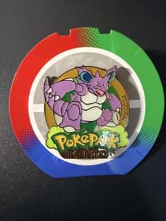PokePark KANTO ニドキング ピンバッジのサムネイル