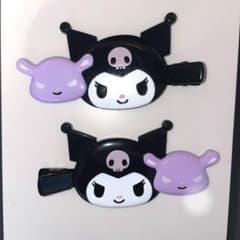 サンリオ クロミ ヘアクリップ 2個セットのサムネイル