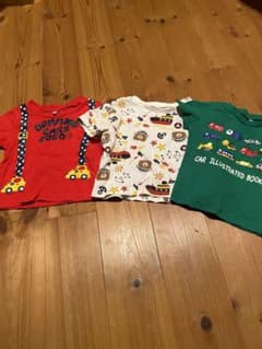 子供用Tシャツのサムネイル