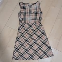 BURBERRY LONDONバーバリー ノバチェック ワンピース 140A - メルカリ