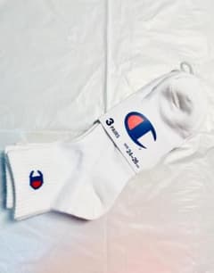 Champion 靴下無地ソックス (3足組)のサムネイル