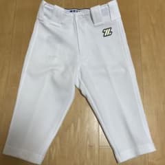 ZETT 野球 ユニフォーム 130 ショートフィットのサムネイル