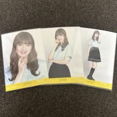 吉田綾乃クリスティー 乃木坂46 生写真 久保史緒里卒業Tシャツ3種