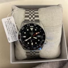 保証書付き 美品 SEIKO 5 Sports GMT 自動巻き 腕時計のサムネイル