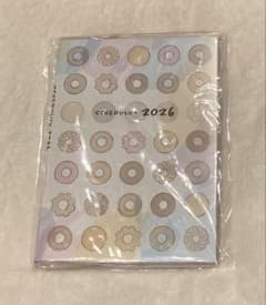 ミスタードーナツ スケジュール帳　2026 手帳のサムネイル