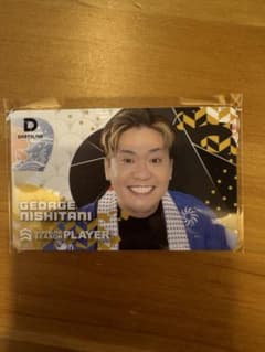 ダーツ祭り　西谷譲二 DARTSLIVEカードのサムネイル