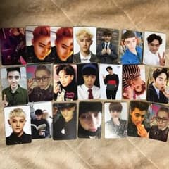 EXO トレカまとめ売りのサムネイル