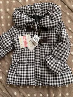 新品 アウター ダウン 90サイズ 女の子 西松屋のサムネイル