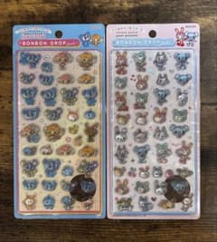 正規品 ナルミヤキャラクターズ ボンボンドロップシール 2種セット - 2