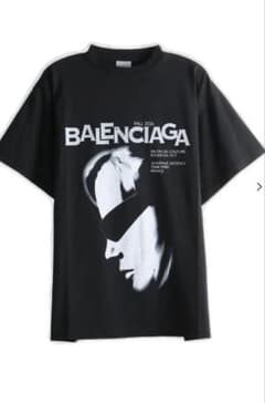 My BALENCIAGA Oversized T-Shirt Black Sのサムネイル