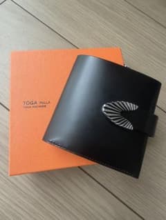 TOGA PULLA 二つ折り財布 ブラック 新品未使用 TOGA PULLA 二つ折り財布 ブラック - メルカリ
