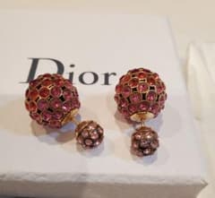 Dior　トライバル　ボール　ピアスのサムネイル