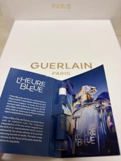 GUERLAIN L'HEURE BLEUE ゲラン ルールブルー サンプルのサムネイル