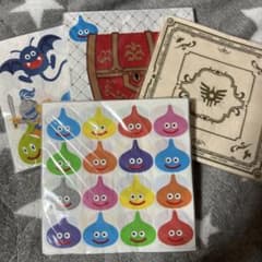 ドラゴンクエスト　一番くじ　ペーパーナプキンのサムネイル
