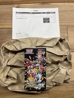 【BOX】 スカーレット&バイオレット ハイクラスパック シャイニートレジャー…のサムネイル