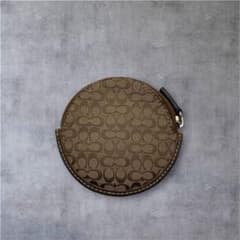 COACH Vintage Signature Coin Case Y2K - メルカリ