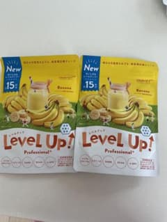 Level up バナナ風味のサムネイル