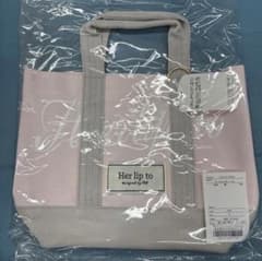 ハリプ HLT Canvas Mini Tote トートバッグ 新宿 ピンク - メルカリ ハリプ HLT Canvas Mini Tote トートバッグ新宿ピンク