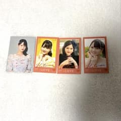 髙松瞳 ミニフォト トレカ セットのサムネイル