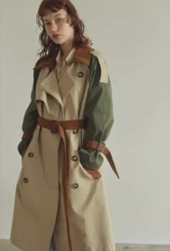 ミライ様専用　ポシェ　BYCOLOR TRENCH COATのサムネイル