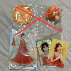 FRUITS ZIPPER 이치 반 쿠지 진서 스즈카 세트