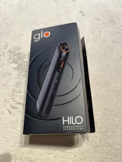 ［glo HILO］一度だけ使用　美品　未登録のサムネイル
