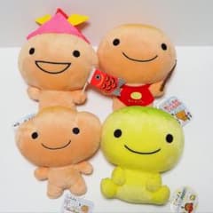 美品 レア 当時物 こげぱん めろんぱん キレイパン ぬいぐるみ