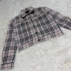 美品✨ BURBERRY バーバリー ノバチェック トラッカージャケット L