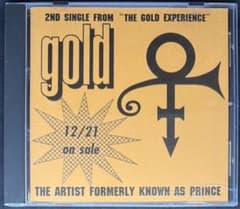 き*ん様 PRINCE / GOLD / CD-SINGLE The Artist (Formerly Known As Prince) – Gold | Releases | Discogs