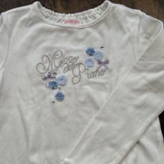 Mezzo Piano 刺繍付き長袖カットソーのサムネイル