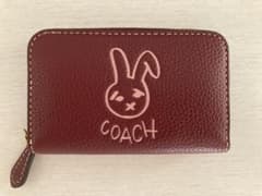 COACH♡ルーナー ニュー イヤー スモール ジップ アラウンド ラビットのサムネイル