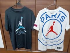 ジョーダン　パリ・サンジェルマン　Tシャツ2枚セットのサムネイル