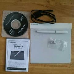 ペンタブレット　princeton PTB-MT2のサムネイル