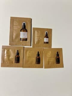 N organic スキンケア サンプル 5点セットのサムネイル