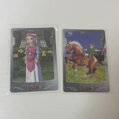 ゼルダの伝説 時のオカリナ カード - メルカリ