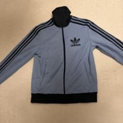 adidas アディダス ジャージ トラックジャケット 紺のサムネイル