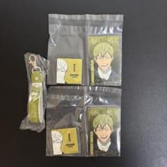 Ichiban Kuji Jujutsu Kaisen Pokotto Charm Magnet & Sticker Set (2 items) - Zenin Naoya