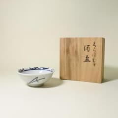 現代作家 十六代永楽善五郎 即全 くらわんか 盃 酒器 共箱 - メルカリ