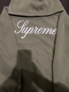 SUPREME　Supreme オリーブ フード付き パーカーのサムネイル