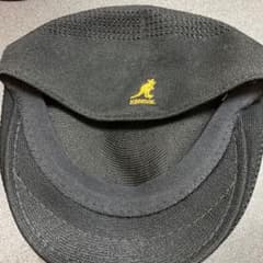 KANGOL Lサイズ ベレー帽 ブラックのサムネイル