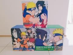 ❇️大特価・早い者勝ち❇️ナルト DVD-BOX 1～3 + 5th stageのサムネイル
