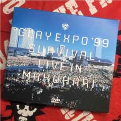 GLAY EXPO99 DVDのサムネイル