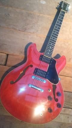 Yamaha SA-1300 Super Axeセミアコ - メルカリ