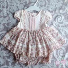 パンプルムース♡花柄ワンピース セットアップのサムネイル