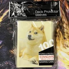 ウルトラプロ　doge スリーブ ultra pro かぼすちゃん 柴犬 m40997910506_1.jpg?1739516463